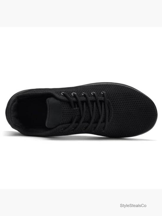 Ultra Lightweight Breathable Mesh Running Walking Shoes for Men Lace Up main image 6